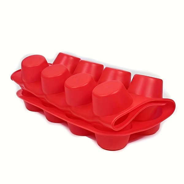 Silicone Muffin Pan, 24 Cupcakes or Pastries