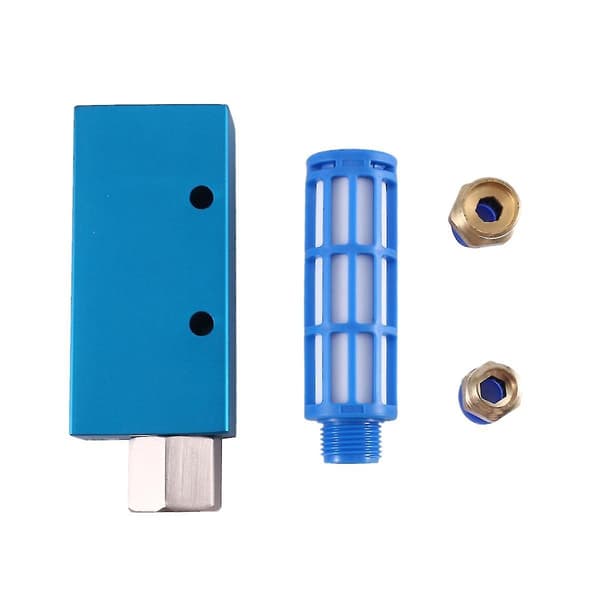Ejector Connection Aluminum Alloy Vacuum Generator Ev20 Negative Pressure Generator Pneumatic Degassing Compact