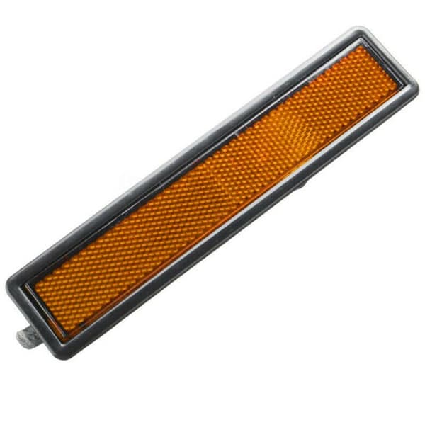 Yellow Rear Side Marker Light Lamp Lens Cover Shell for E30 E32 E34 318I 318Is 325Es 325I 63141377849