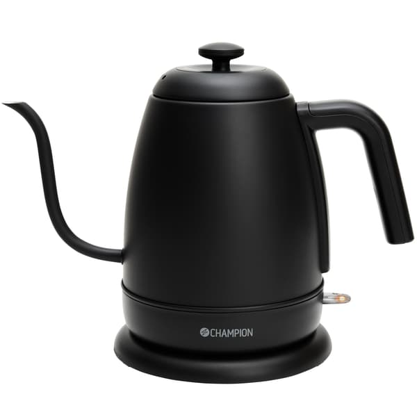 Vedenkeitin Elegant 1L VK700 Mattamusta 1077