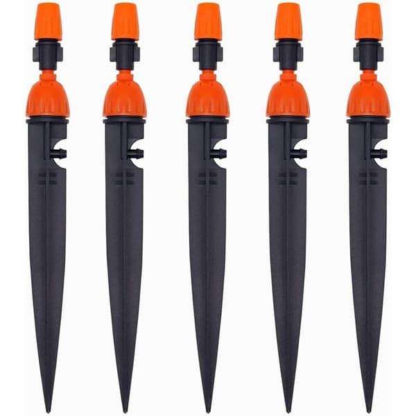 Automatic Drip Irrigation Kit for Plants (6 Drippers) - DIY Automatic Watering Plan