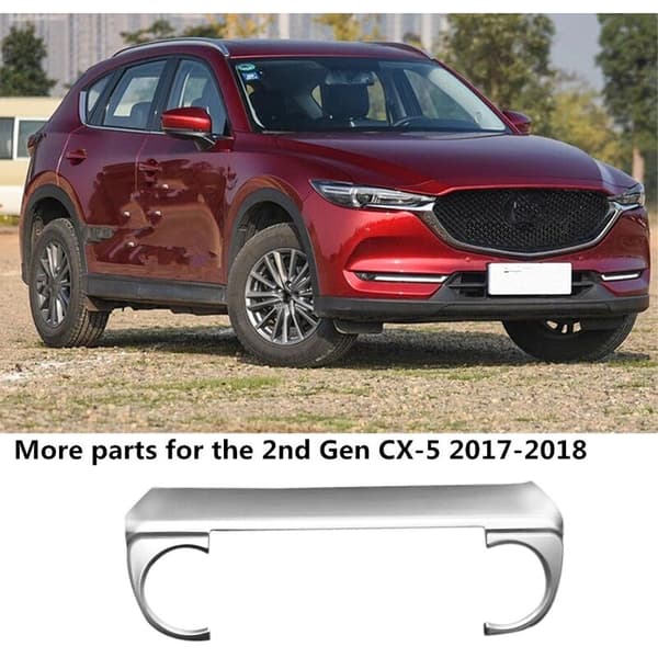 Bilens mittre trim luftkonditionering temperaturknapp utloppspanel del för -5 CX5 2:a generationen 2017-2020