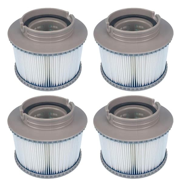 Bassengfilter - MSPA FD2089 Patronfilter – Filter for basseng 830 4-pakning 830 4-Pack