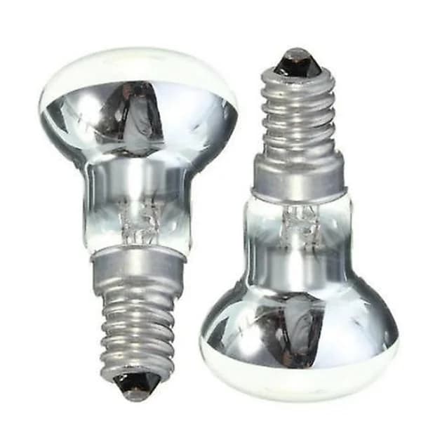 Lava Lamp Bulbs, 5 pcs, R39 E14 Small Edison Socket, Spotlight Halogen Bulb 40w Warm White 3000k (FMY)