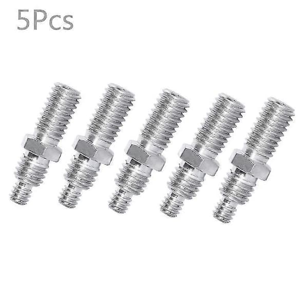 1/4 3/8 til 3/8 stativ senterakseadapter metallskrue profesjonelt stativhode