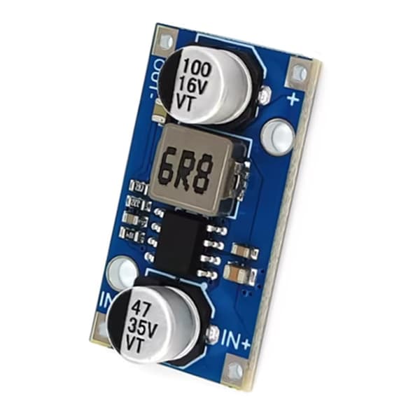 10 kpl DC-DC 3A mini boost-down -moduulin virtalähde 6V 9V 12V-30V - 3.3V 5V lähtö (pitkä, 5V) -