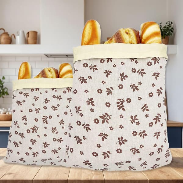 Säilytys kotitekoiselle leivälle -