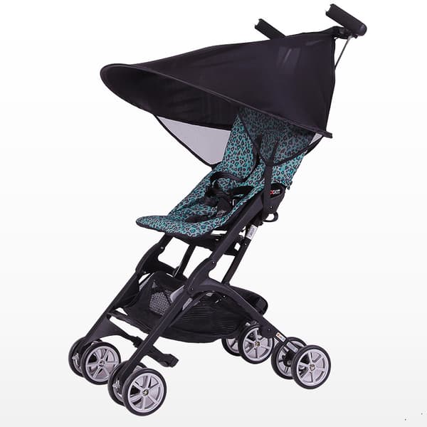 Universal Stroller Sun Shade Anti-UV UPF50+ Canopy Adjustable Stroller Canopy Windproof Protection Sunscreen UV Protection for Stroller Carrycot Pram Base