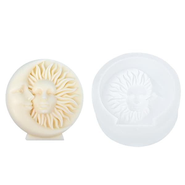 3D-preget stearinlysform for DIY-stearinlys Hjemmeinnredning