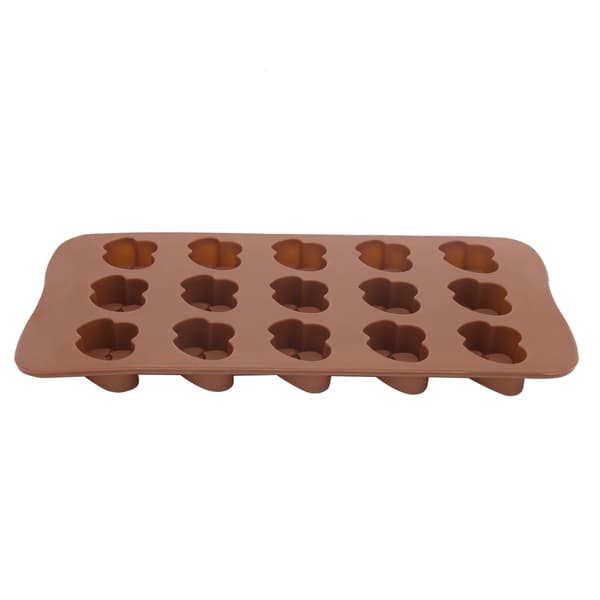 Chokoladeform Silikone Non-Stick DIY Slik Kageform Hjerteform Bageværktøjsform