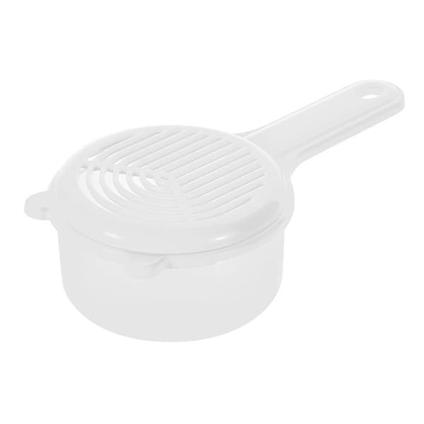 Plastic Fruit Cleaning Box Fruit Drainage Basket Strawberry Blueberry Wash