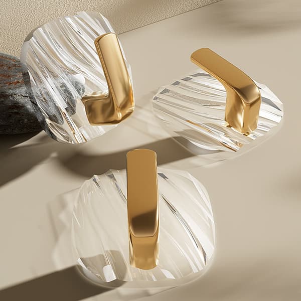 High-grade Platinum Hooks for Home Use Large Load-bearing Hanging Hooks for Bathroom Kitchen