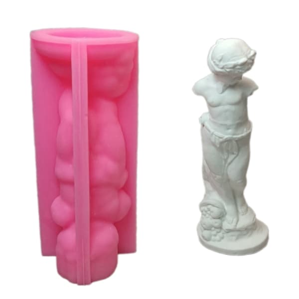 Silikonform Brutt Arm Kvinner Former Ornament Støpeformer Gipsformer
