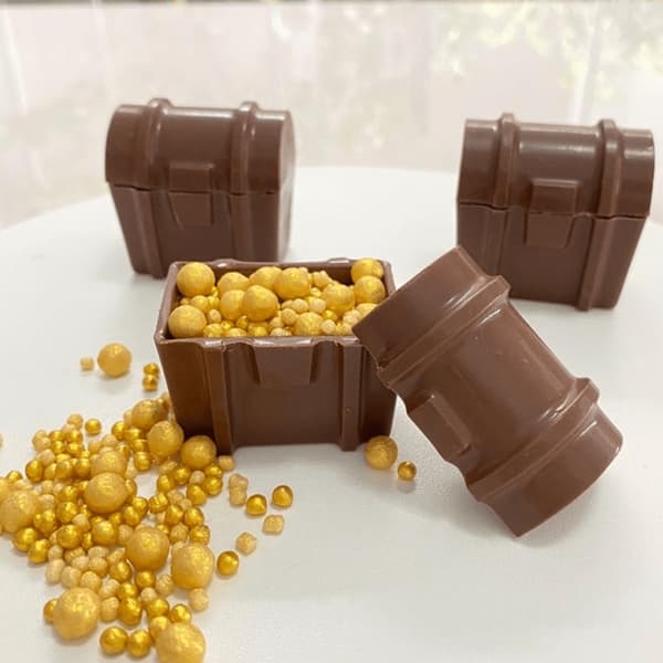 Pralineform Æske Chokoladeform - BWB 9557 - Special 3-delt form