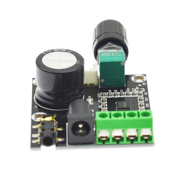 10 kpl PAM8610 kaksoiskanavainen 12V 15Wx2 -