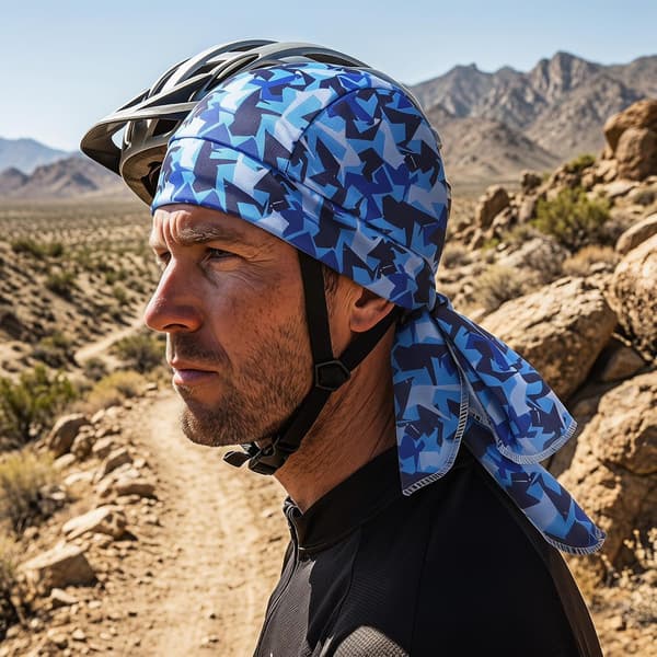 4 stk. pakke sommerhjulshue 55-58cm polyester til voksne mænd -