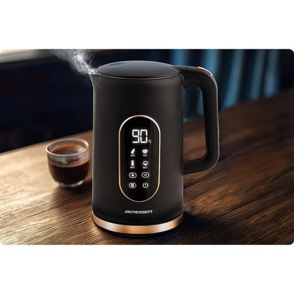 Berdsen BD-712 elkedel 1,7l sort-guld 1.21