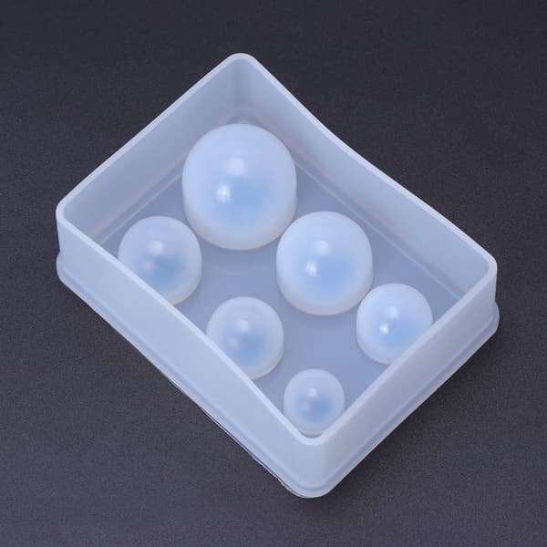 Creative Sphere Hanging Epoxy Molds DIY Art Craft Jewelry Making Cake Resin M
