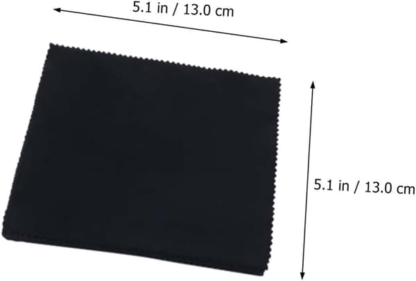 Mikrofiberduk från 100 st för glasögon och linser -