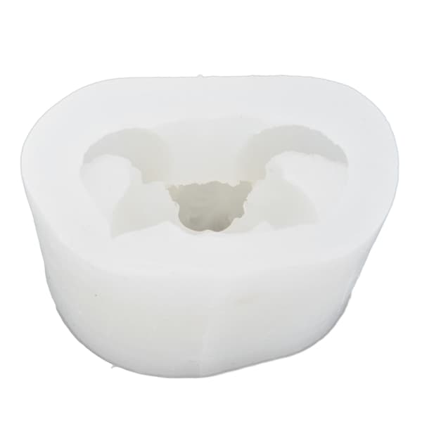 3D Angel Heart Silicone Mold Reusable DIY Cake Decor Home Decor