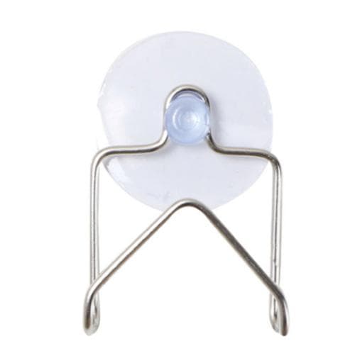 Sponge Holder - Holder for the Dish Sponge Silver silver