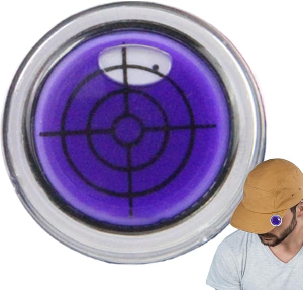 Green Reader golf around dragonfly with exact display the Neigungsgradienten purple - Violett