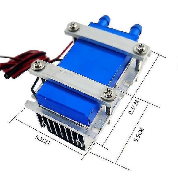 144w Kylare 12v Halvledar Luftkonditionering Kylsystem DIY Kit