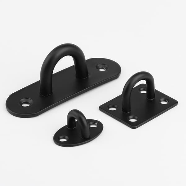 Heavy Duty J-hook Ceiling Hook in Stainless Steel L 132 L