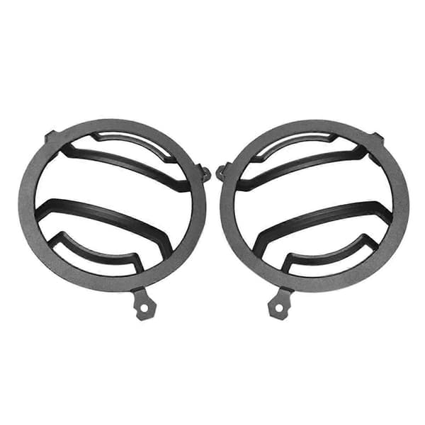 Car Front Headlight Lamp Cover for Wrangler Jl / Jt 2018 -2022 Abs Headlight Decorative Frame