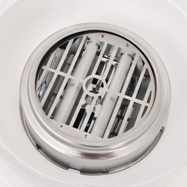 vidaXL Candyflossmaskine 480 W hvid Vit white