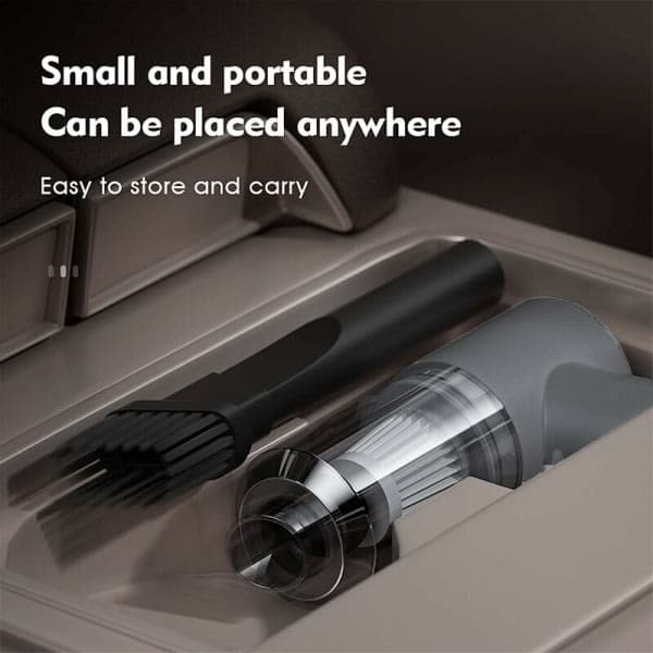 Galaxy Cordless Handheld Vacuum Cleaner 6000 Pa 300W USB Rechargeable Portable