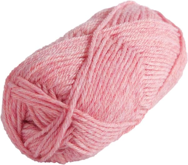 Wool of The Andes Worsted Vekt Ullgarn Rosa (1 Nøste)