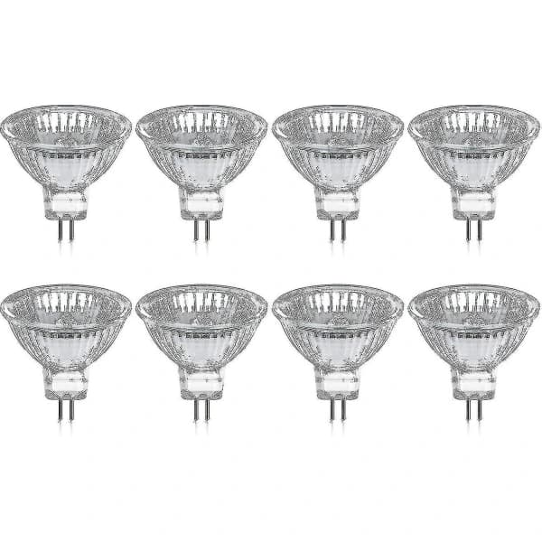 8-pakning MR16 GU5.3 35W 12V dimbare halogenpærer