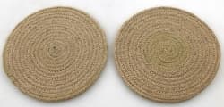 Jute pot coaster, 19 cm Nature Nature Nature Nature
