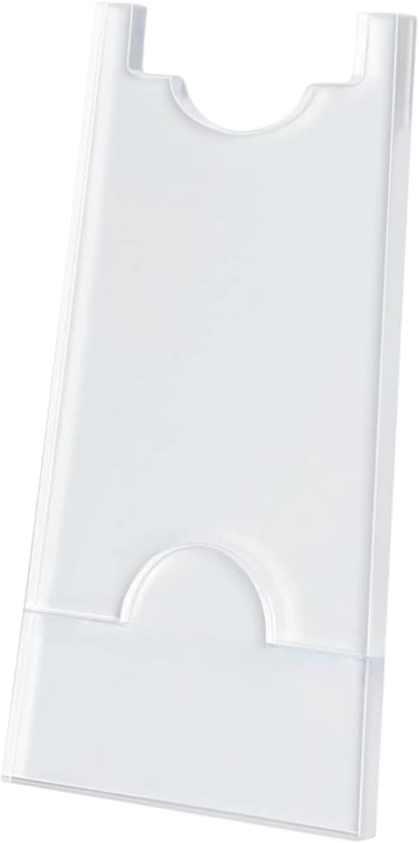 Sofa-vegg avstandsholder, sklisikre puter, stabilisator, akryl -