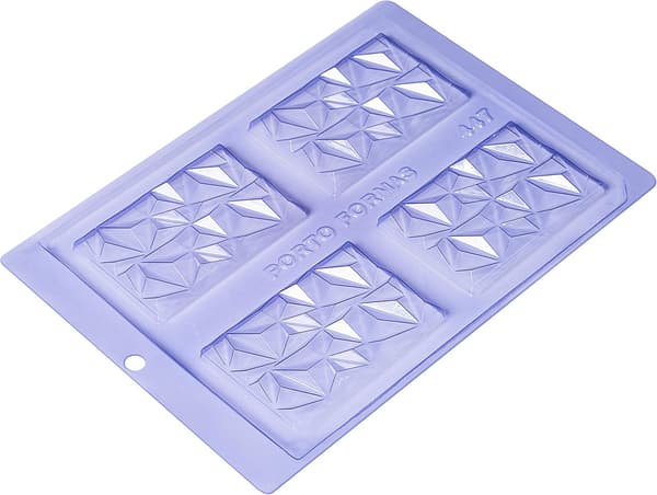Pralinform Dubai Kunafa - Geometrisk blokk - Porto Formas 447