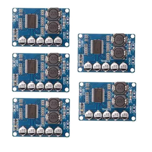 5 kpl digitaalinen vahvistinmoduuli 35W mono TDA8932 -