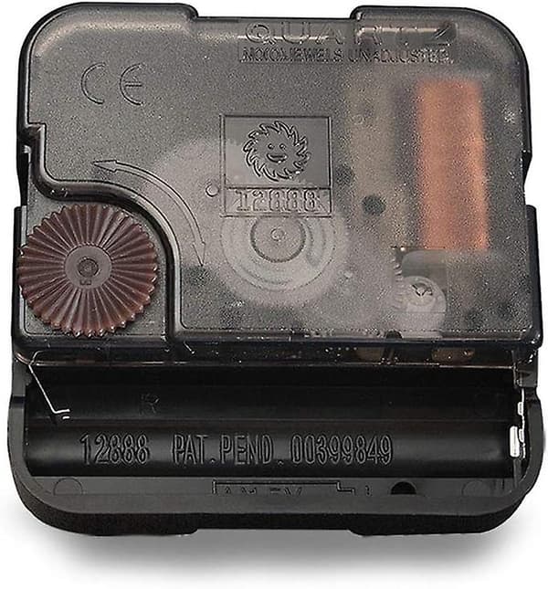 Quartz DIY Vægur Urværk Mekanisme Batteri DIY Reparationsdele Erstatning med Visere [DB]