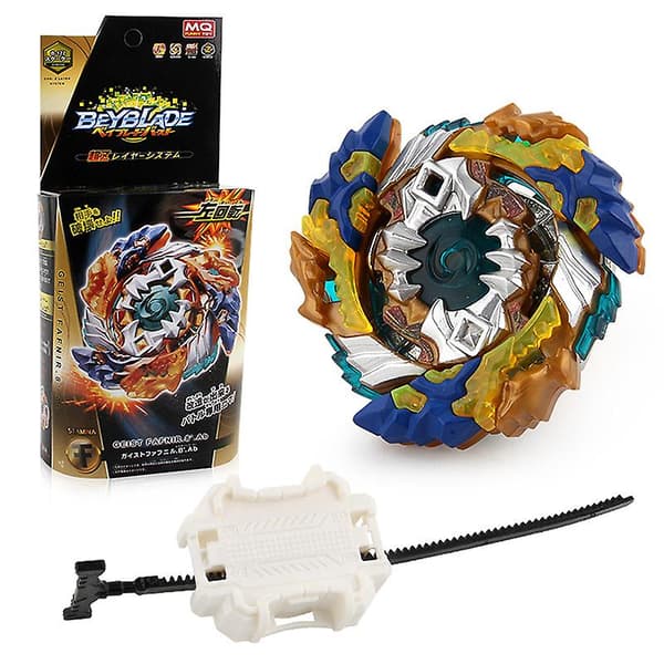 B-122 Beyblade Burst Starter Geist Fafnir Modeleksaker (FMY) Monivärinen Multi-color