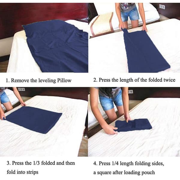 2x Microfiber Sleeping Bag Liner Travel Sheet Lightweight Sleeping Bag Liner 91x221 cm