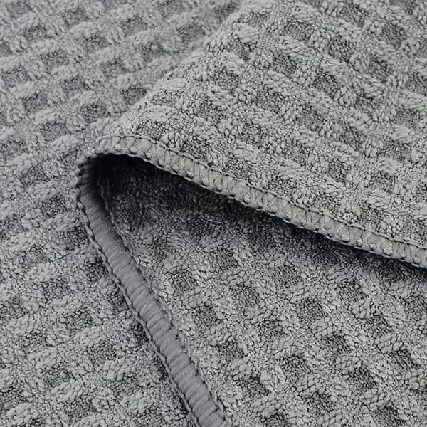 [RM] Premium mikrofiber køkkenhåndklæde vaffelvæv, 6-pak