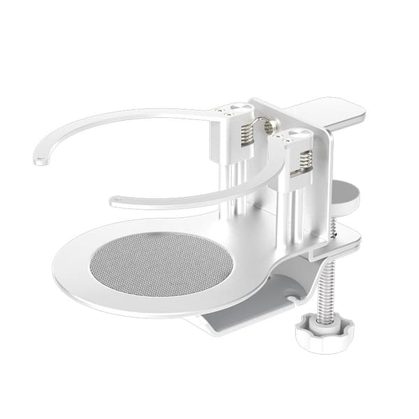 Headphone Holder 3-in-1 Under Desk Clamp Controller Stand
