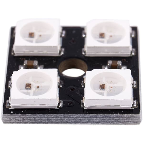 Fullfarge LED-modul WS2812B-4 Bit RGB LED-driver Høy dekorasjonsdesign