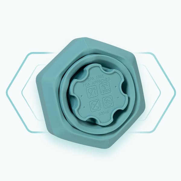 Camping Travel Silicone Folding Mug