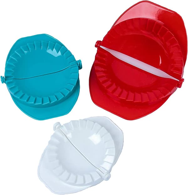 Decorative Dough Dumpling Maker, Dough Cutter with Non-Slip Handle for Easy Use, Save Time with Quick Sealing, Eco-Friendly Multifunctional Design