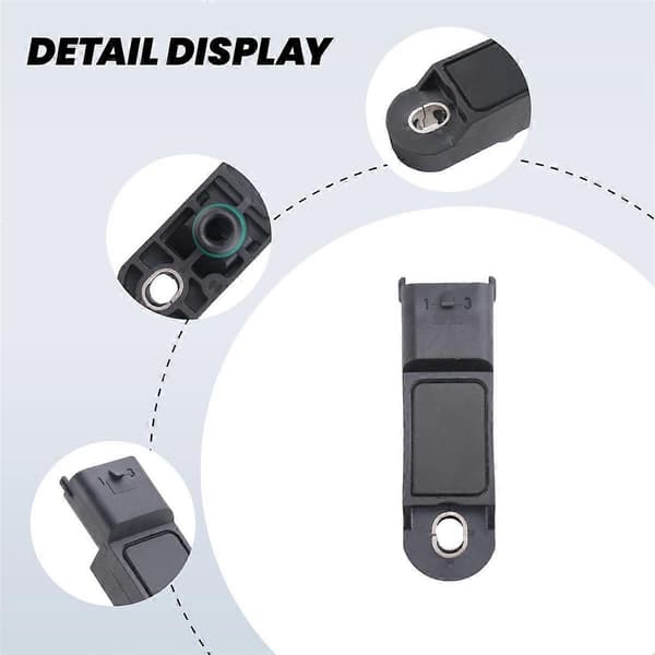 Bilinntaksmanifold Absolutt Trykksensor 0281002566 8200168253 for Captur Iv