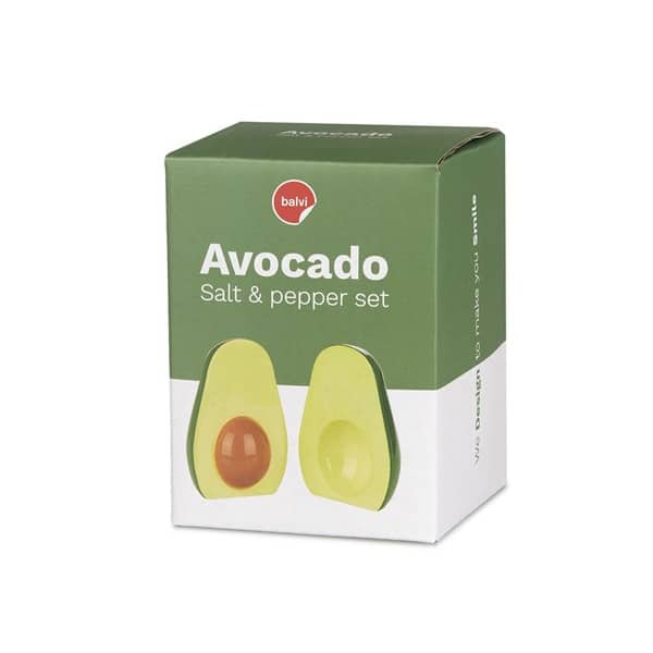 Balvi Salt- og Pepperavokado - Sett 2 stk.