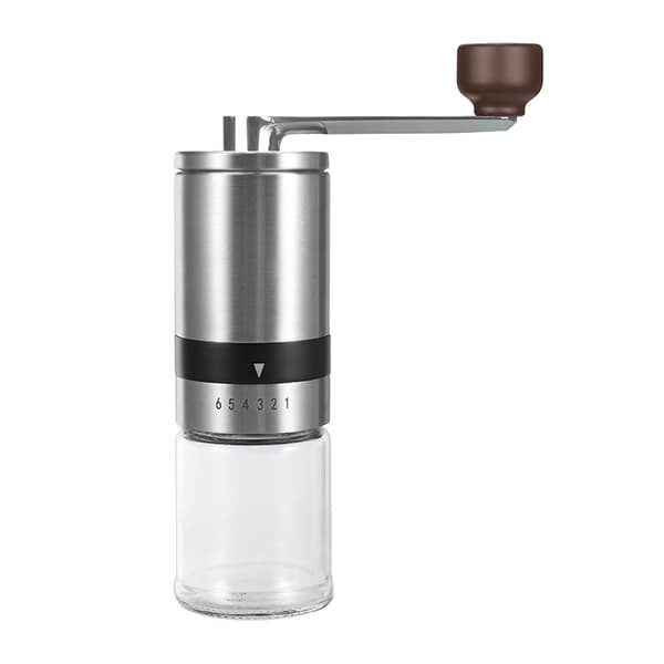 K4 Manuel Kaffekværn - Rustfrit Stål & Keramik 391