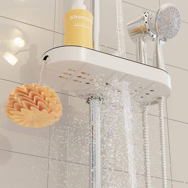 Bathroom Towel Bar Hole Double Arm Towel Bar Bathroom Double Room