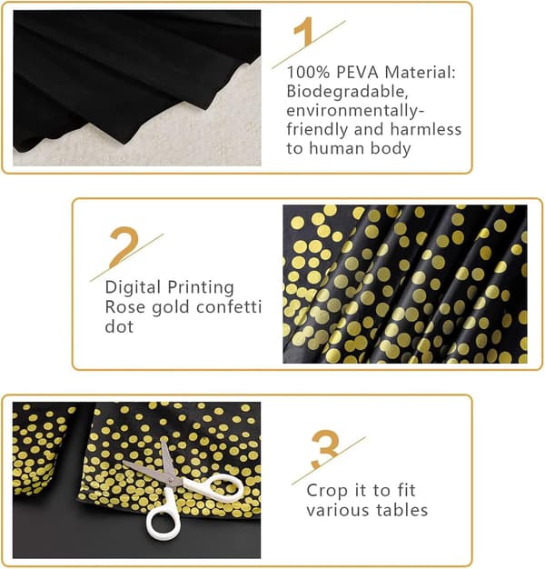 137*180 cm kaffeterutemønstret PVC-duk Tepper avtørkbar duk rektangulær, plastduk, flekkbestandig, vanntett